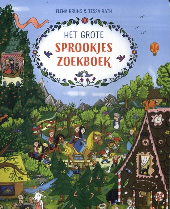 Het grote sprookjeszoekboek