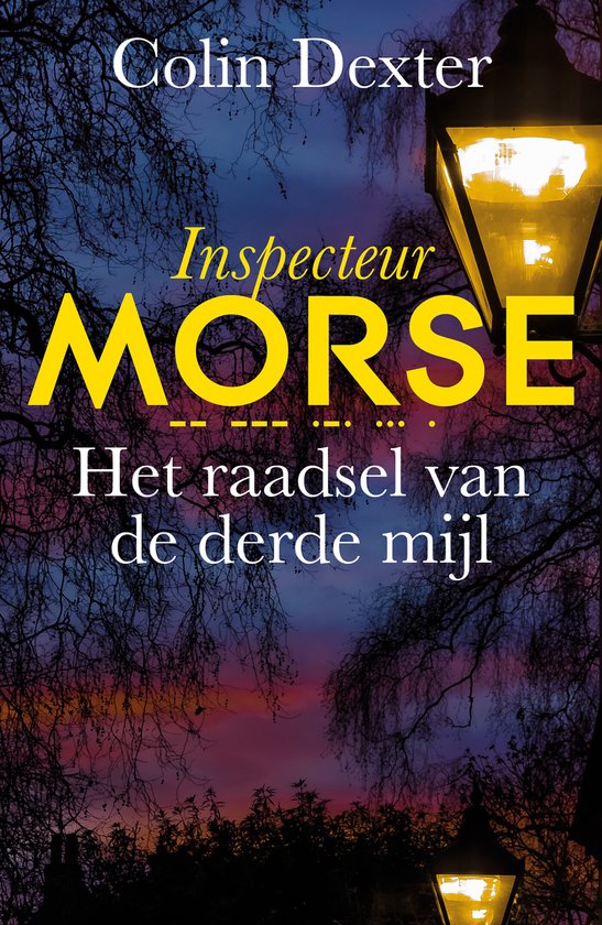 Inspecteur Morse 6 - Het raadsel van de derde mijl