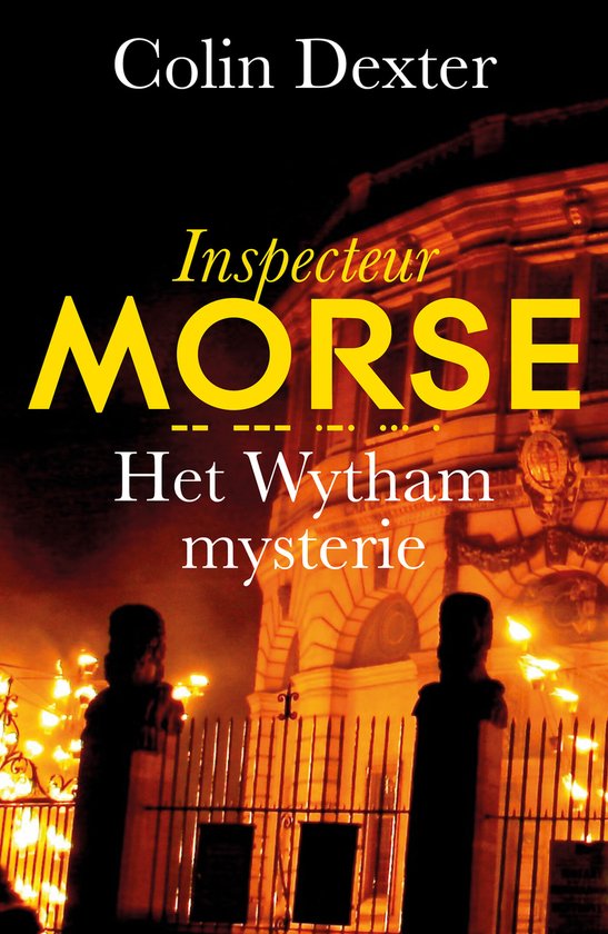 Inspecteur Morse 10 - Het Wytham mysterie