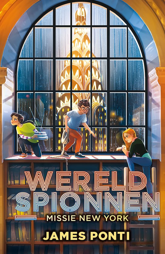 Wereldspionnen 5 - Missie New York