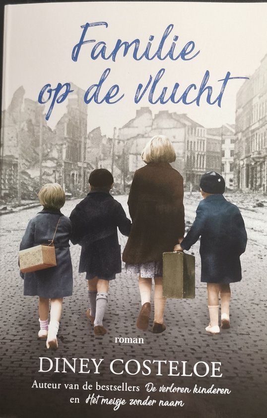 Familie op de vlucht