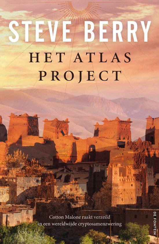 Cotton Malone 18 - Het Atlas-project