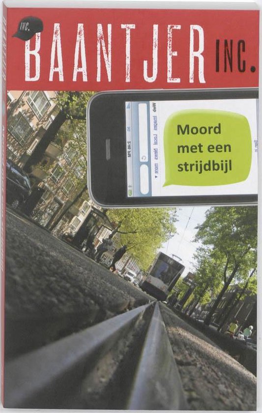 Baantjer Inc. 1 - Moord met een strijdbijl