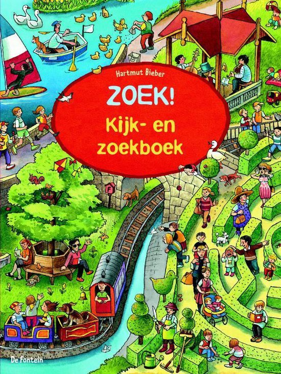 Zoek! Kijk - En Zoekboek