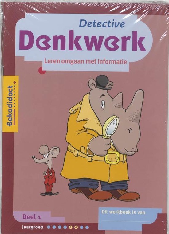 Detective Denkwerk set 5 ex 1 Werkboek