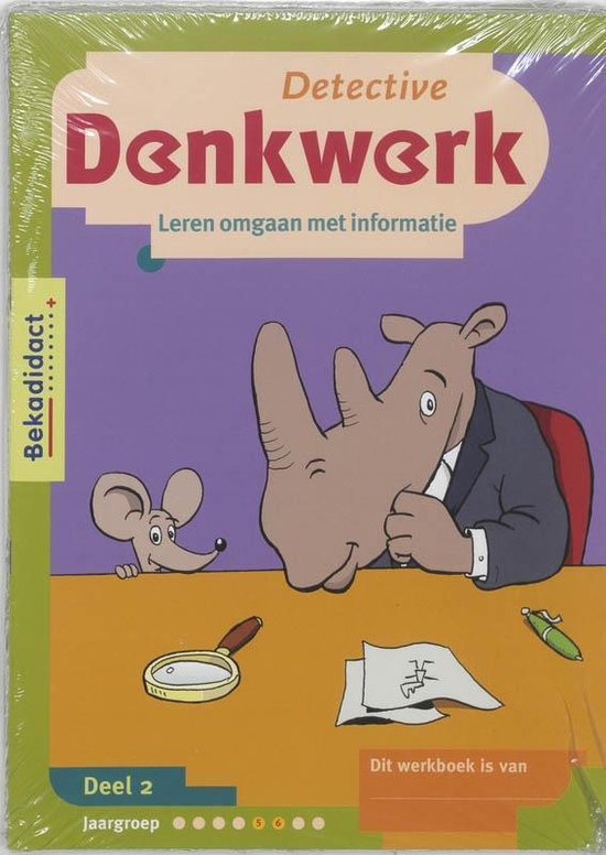 Detective Denkwerk set 5 ex 2 Werkboek