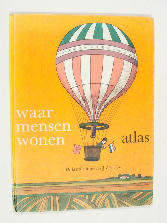 Waar mensen wonen atlas