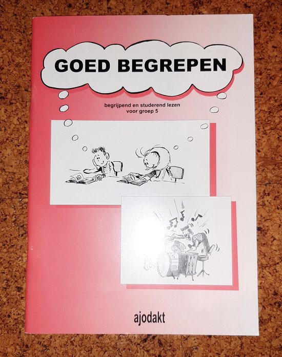 Ajodakt Goed begrepen set 5 ex Groep 5