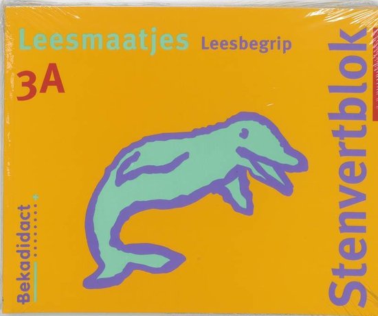 Stenvertblok Leesmaatjes set 5 ex 3A Werkboek