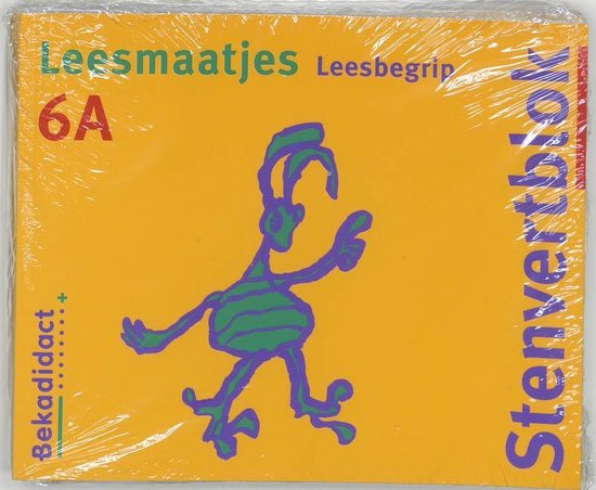 Stenvert-leesserie - Stenvert Leesmaatjes 5 ex 6a gr 5 Begrijpend lezen