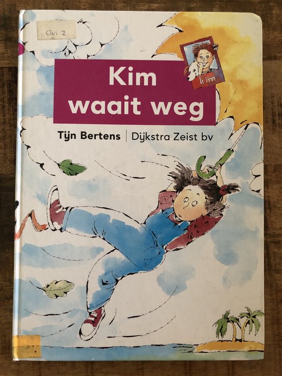 Kim waait weg