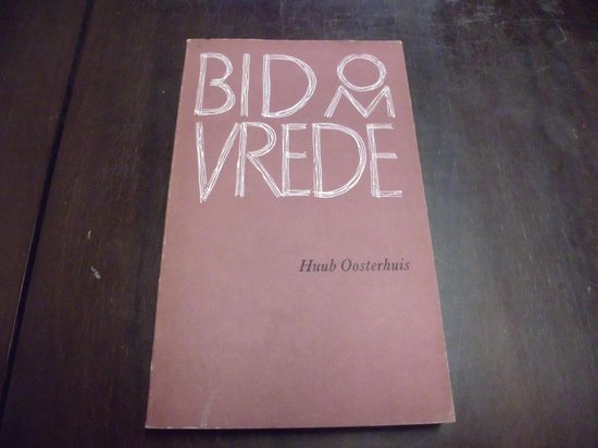 Bid om vrede