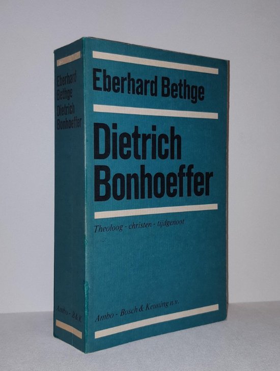 Dietrich bonhoeffer