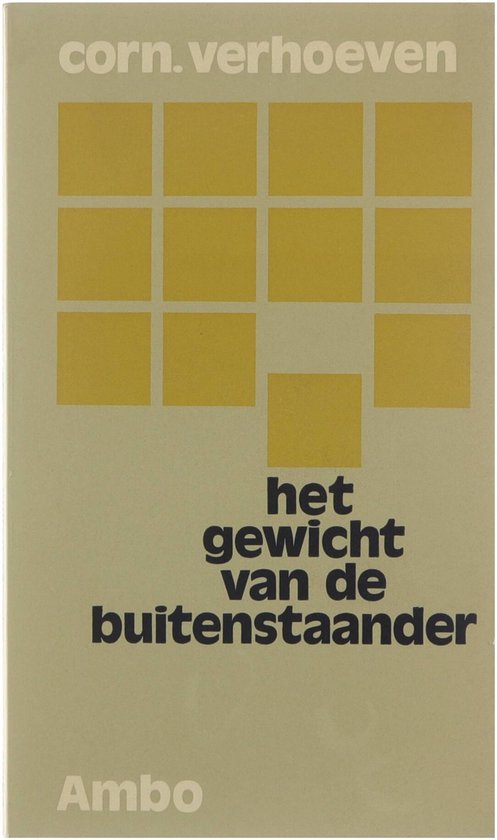 Het gewicht van de buitenstaander