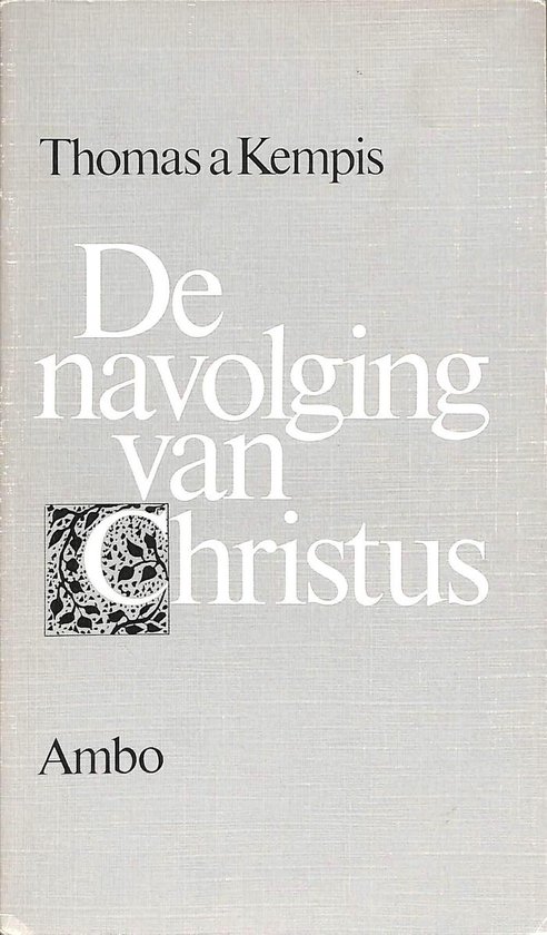 Navolging van christus