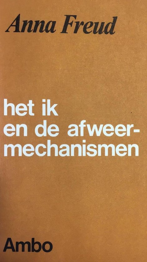 Het ik en de afweermechanismen