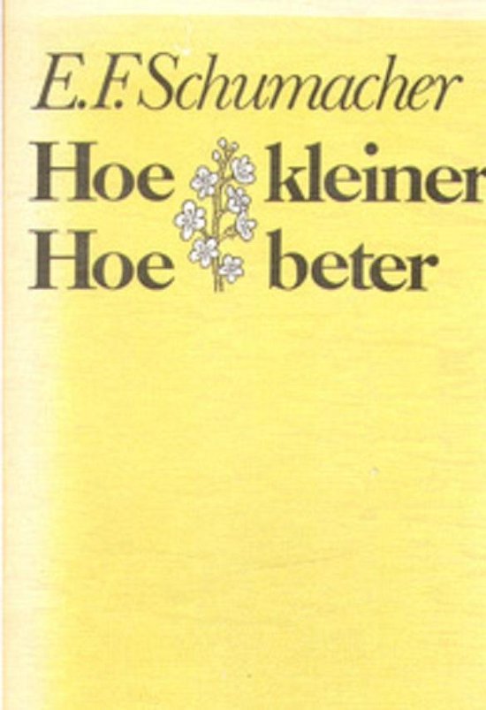 Hoe kleiner hoe beter