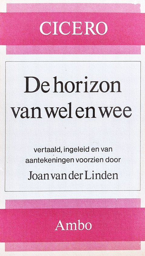 De horizon van wel en wee