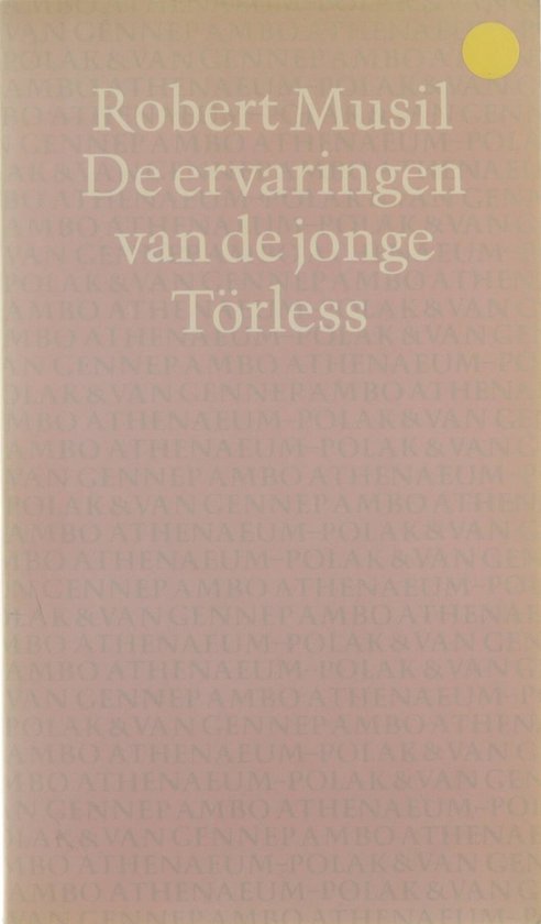 De ervaringen van de jonge Torless