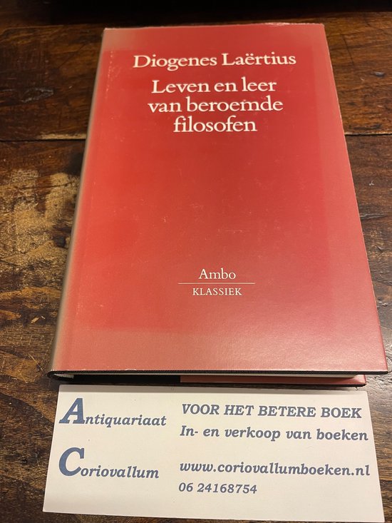 Leven en leer van beroemde filosofen