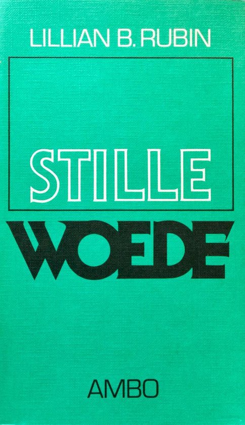 Stille woede