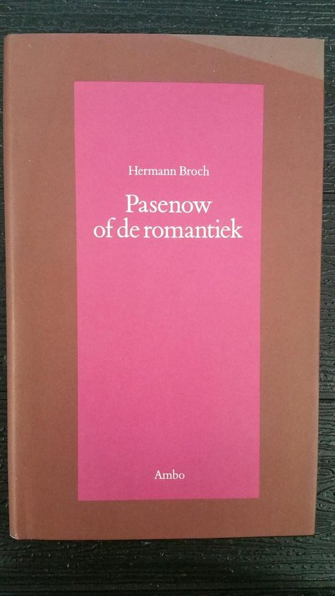 Pasenow of de romantiek