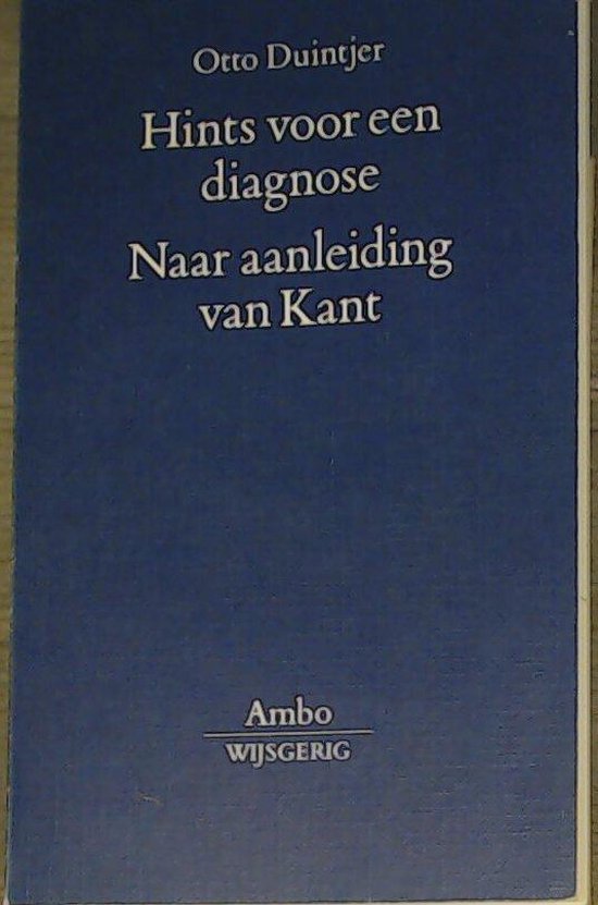 Hints voor een diagnose