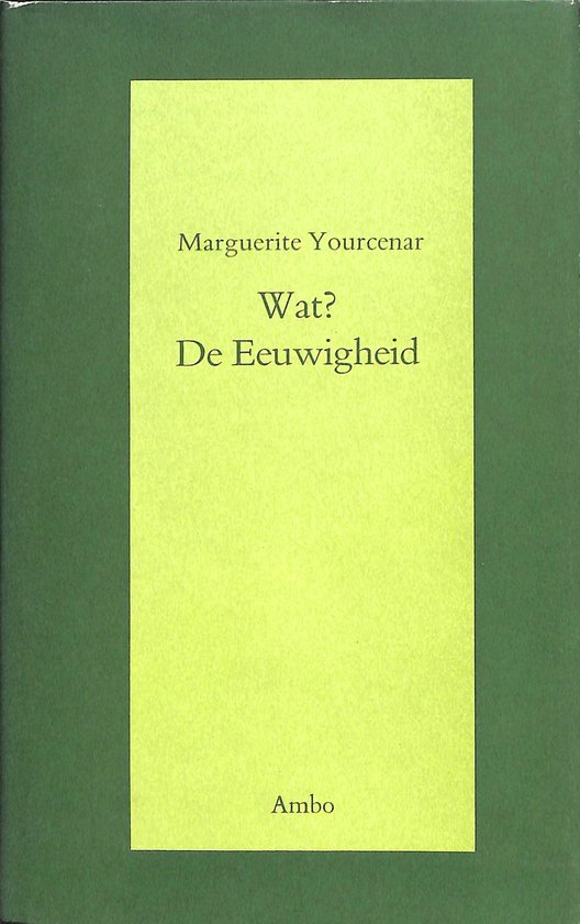 Werelds doolhof deel 3: Wat? De eeuwigheid