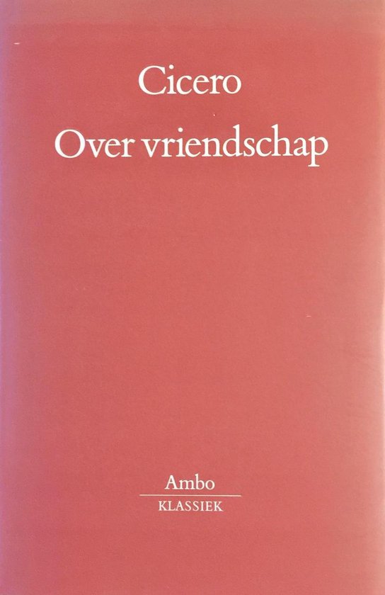 Over vriendschap