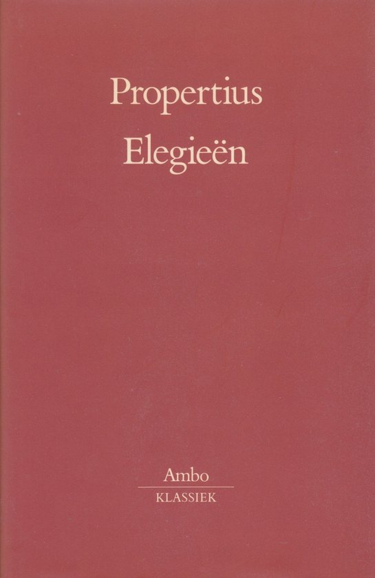 Elegieën