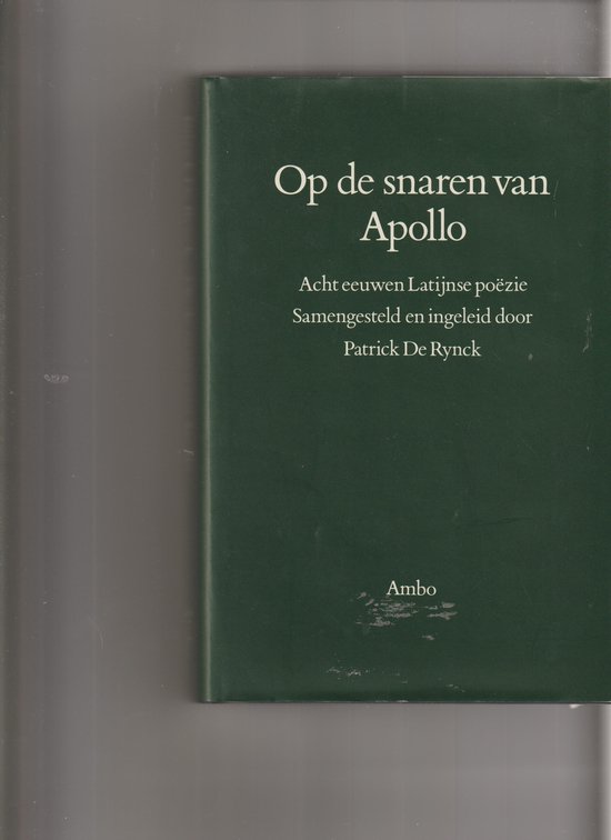 Op de snaren van apollo-geb