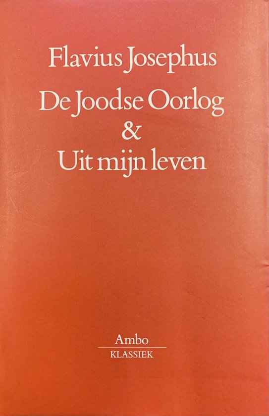 Joodse Oorlog En Uit Mijn Leven