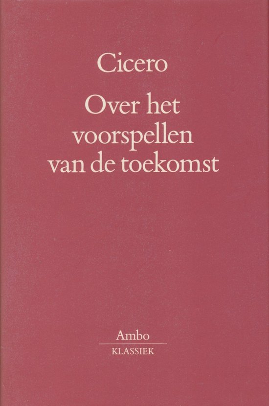 Over het voorspellen van de toekomst