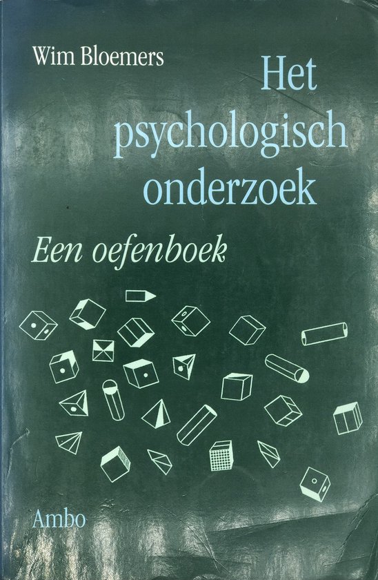 Het psychologisch onderzoek