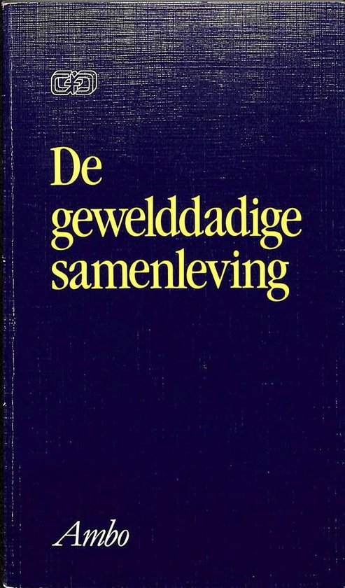 De gewelddadige samenleving