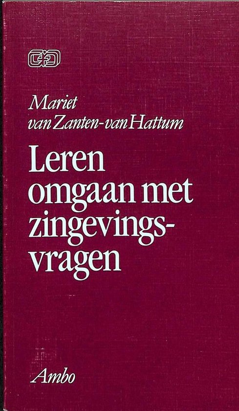 Leren omgaan met zingevingsvragen