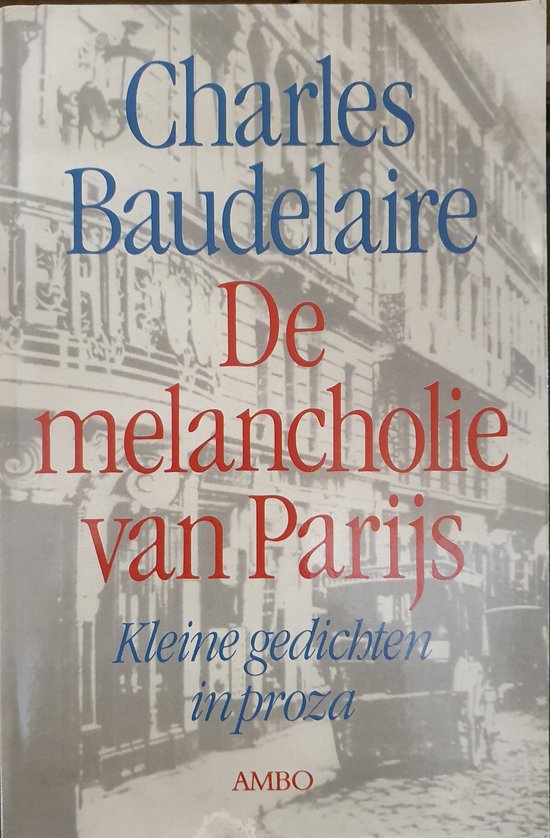 De melancholie van Parijs