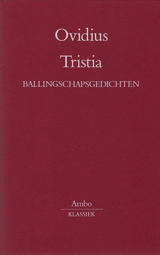 Tristia: ballingschapsgedichten