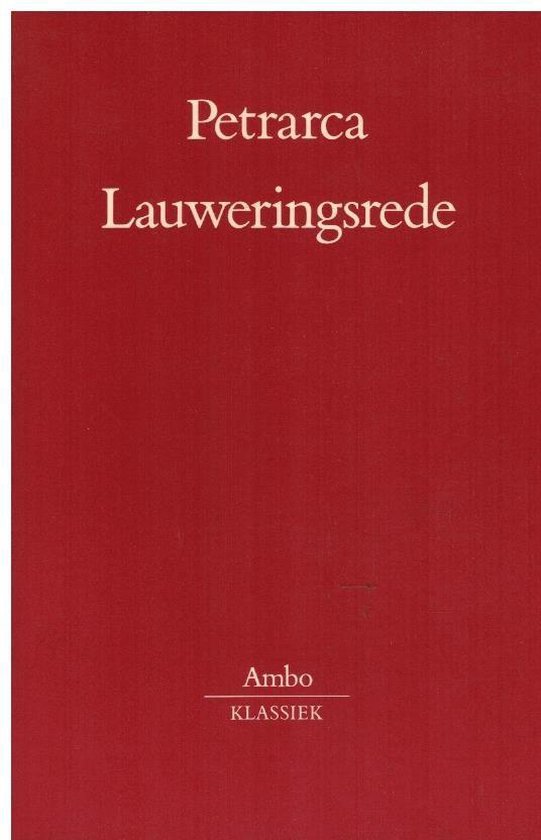 Lauweringsrede