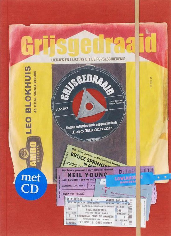 Grijsgedraaid + CD