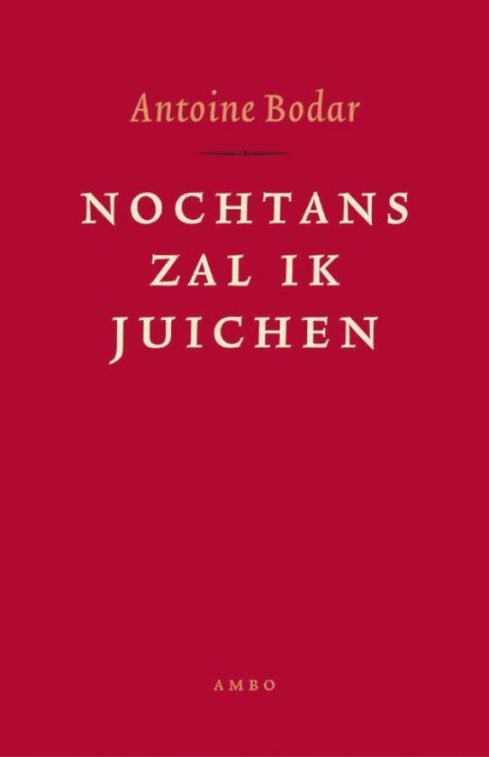 Nochtans zal ik juichen