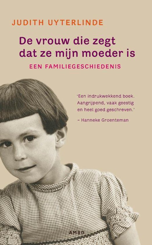 De vrouw die zegt dat ze mijn moeder is