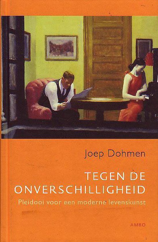 Tegen de onverschilligheid