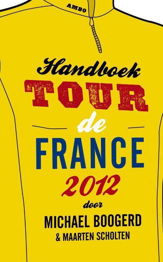 Handboek tour de France 2012