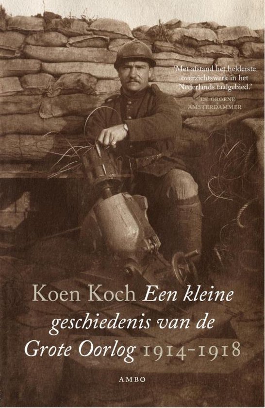 Een kleine geschiedenis van de Grote Oorlog 1914-1918