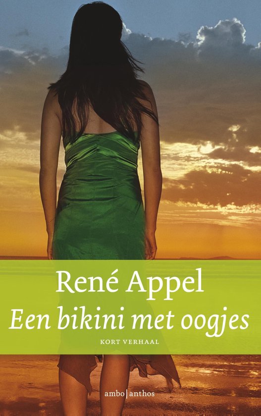 Een bikini met oogjes