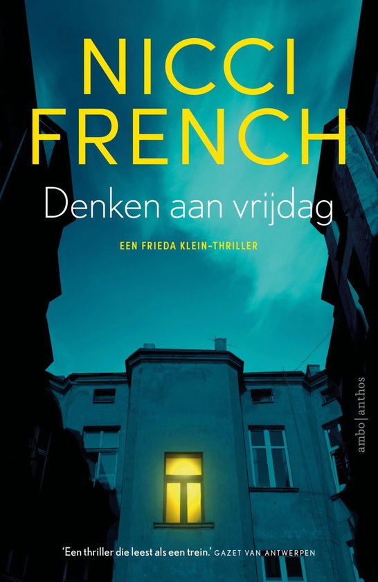 Frieda Klein 5 - Denken aan vrijdag