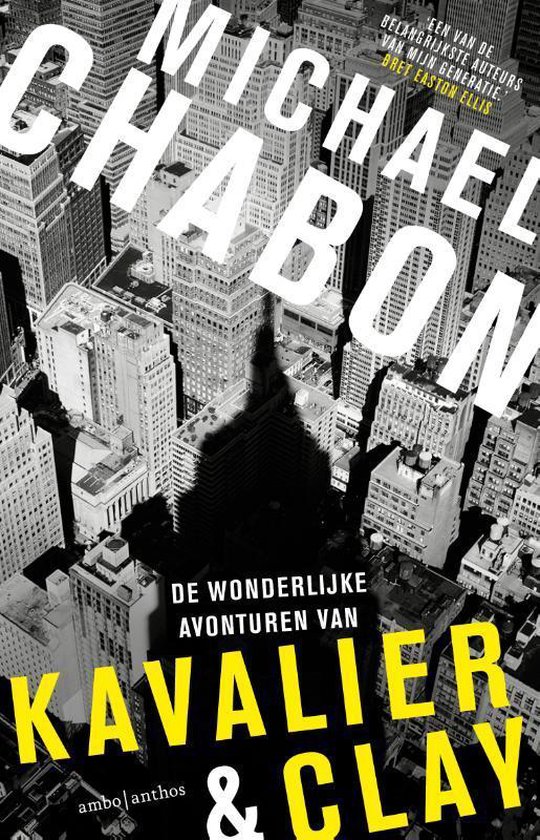 De wonderlijke avonturen van Kavalier + Clay