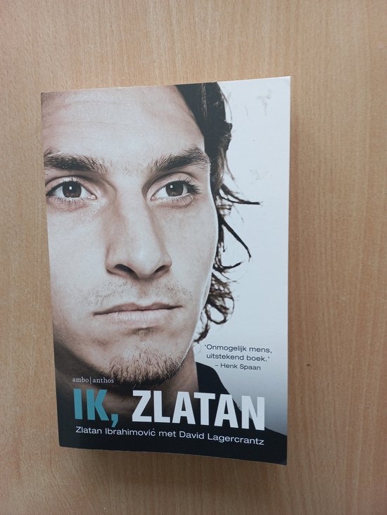 Ik, Zlatan