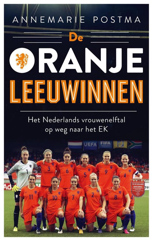 De Oranje leeuwinnen